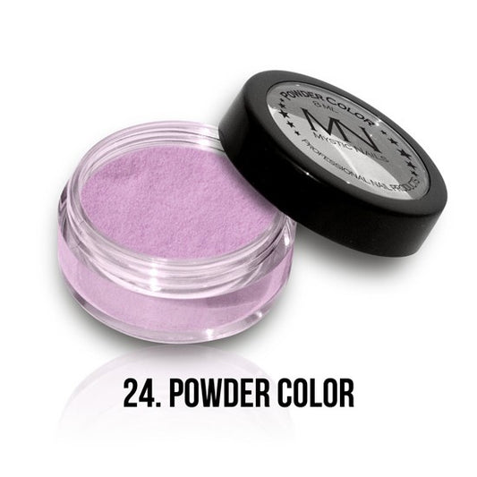 Farvet Akrylpulver - 24 - 8 ml