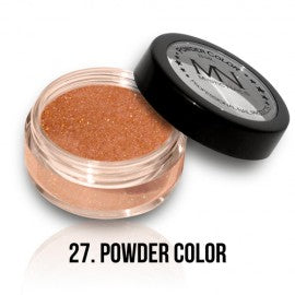 Farvet Glitter Akrylpulver – 27 – 8ml