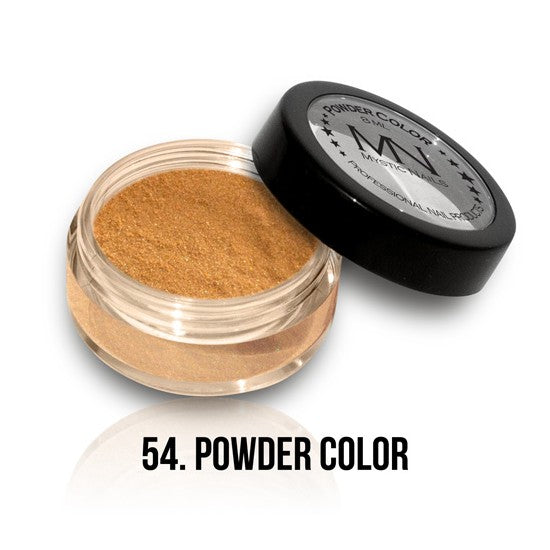 Farvet Glitter Akrylpulver – 54 – 8ml