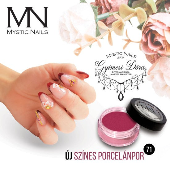 Farvet Akrylpulver - 71 - 14 ml