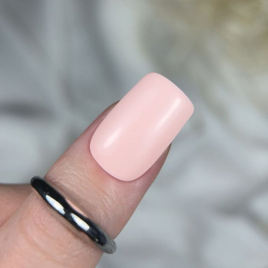 Satin Top Coat No Wipe 10g (Semi-Mat)