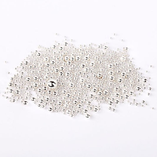 5 Silver Drops Crystals