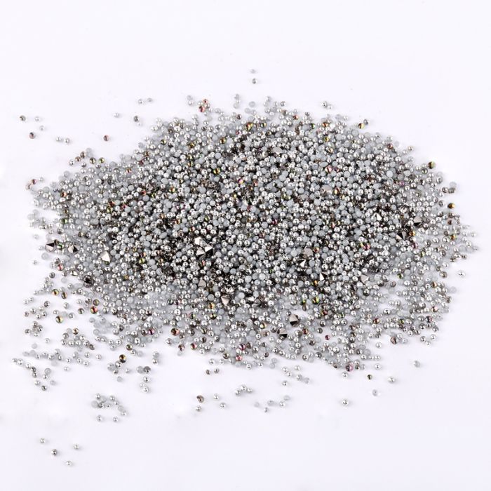 3 Silver Mix Crystals