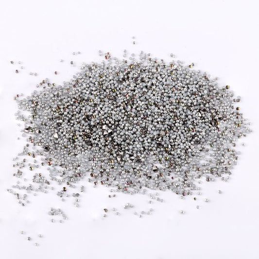 3 Silver Mix Crystals