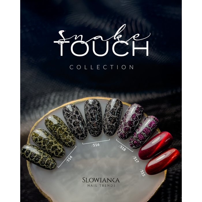 515 Red Snake Eye gel polish 10g