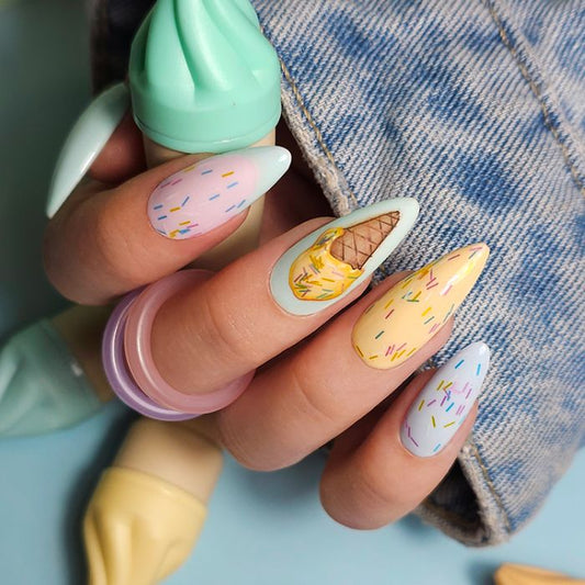 Top Coat No Wipe Sprinkles 10g