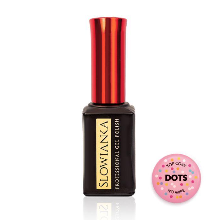 Top Coat No Wipe Dots 10g