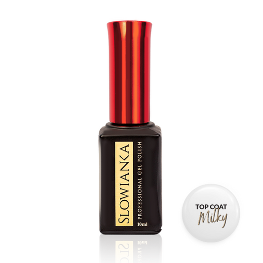 Milky Top Coat 10ml