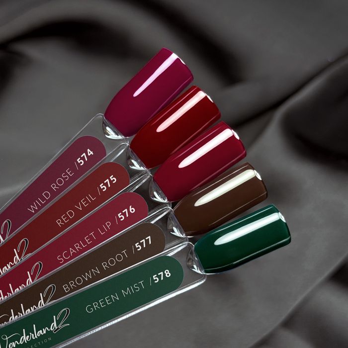 574 Wild Rose gel polish 10g